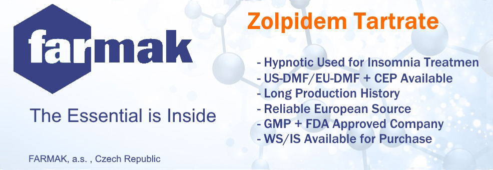 Hemitartrate zolpidem 10mg