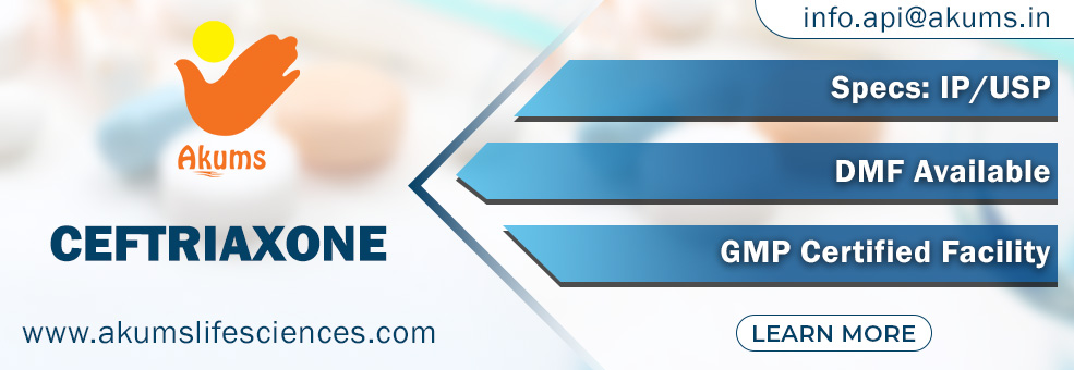 Akums Lifescience Ceftriaxone