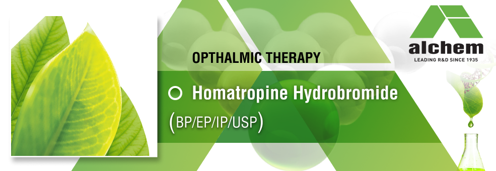 Homatropine Hydrobromide