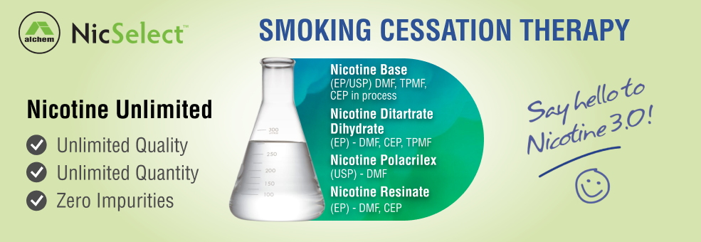 Alchem Nicotine Lactate popup