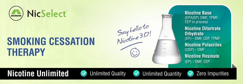 Alchem Nicotine Benzoate Popup