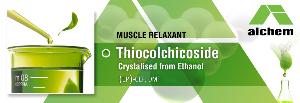 Thiocolchicoside