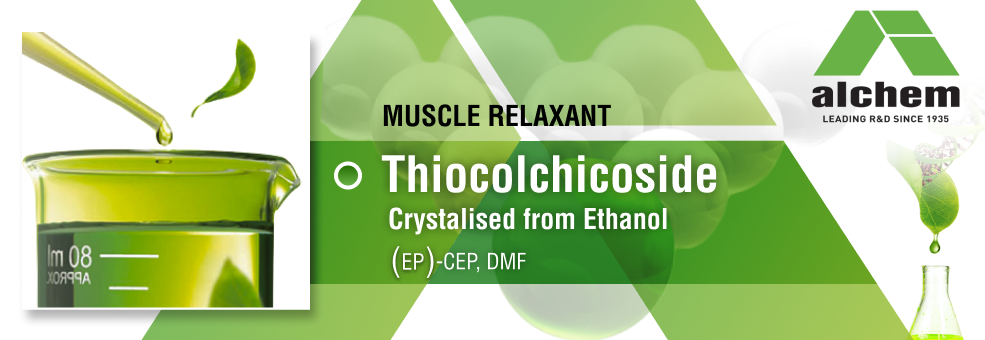 Thiocolchicoside