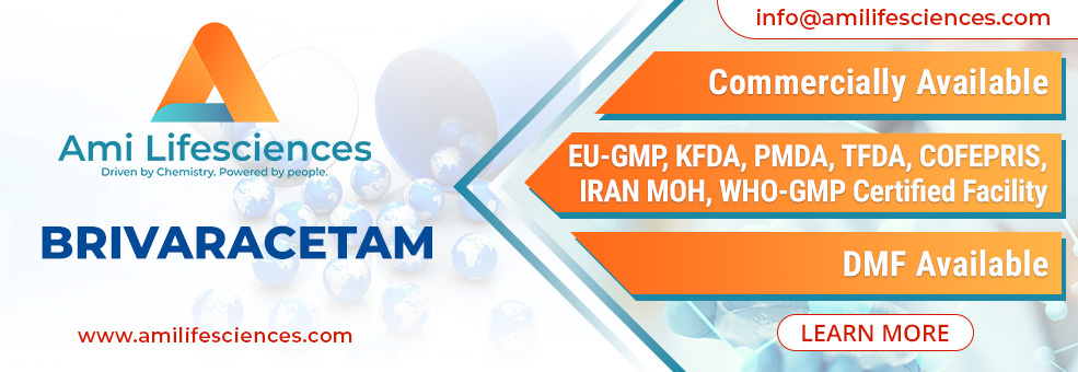 Ami LifeSciences Brivaracetam