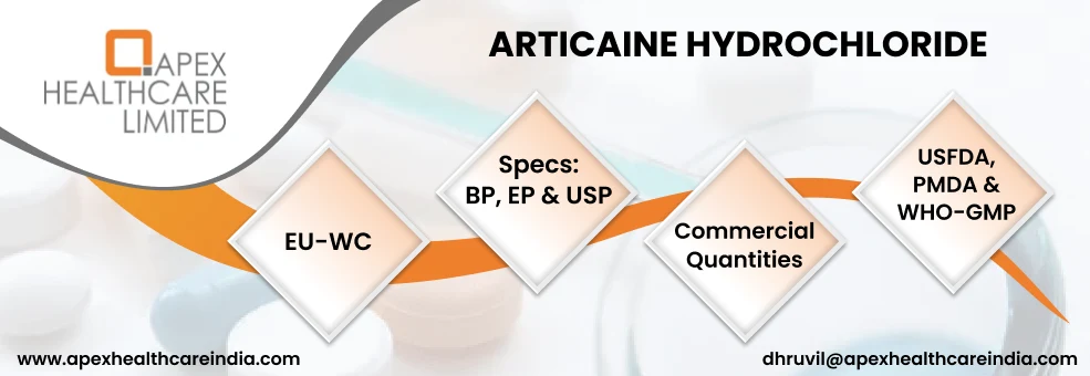 Articaine Hydrochloride