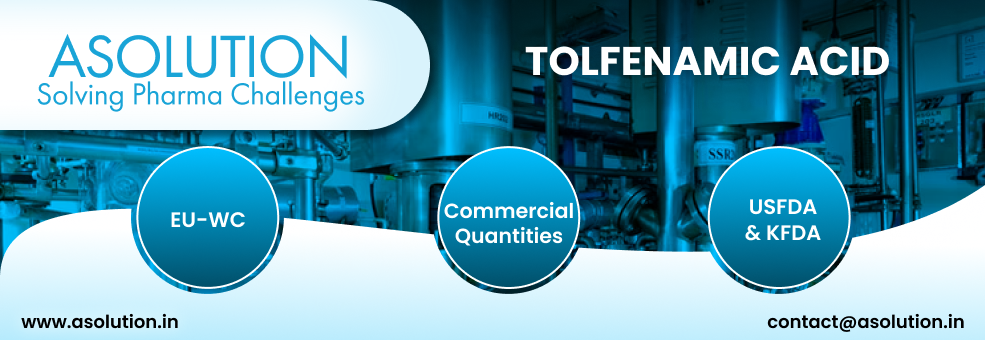 ASolution Tolfenamic Acid