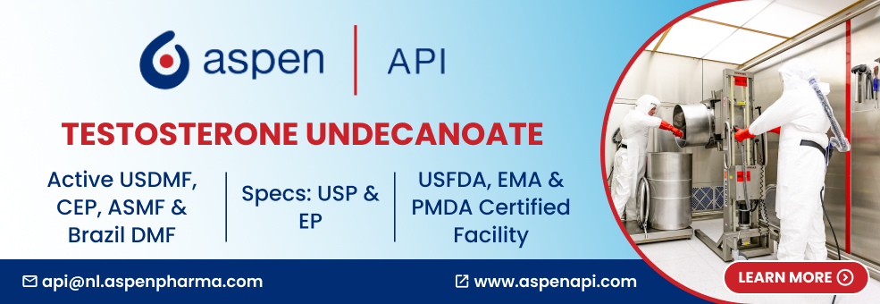 Aspen Testosterone Undecanoate