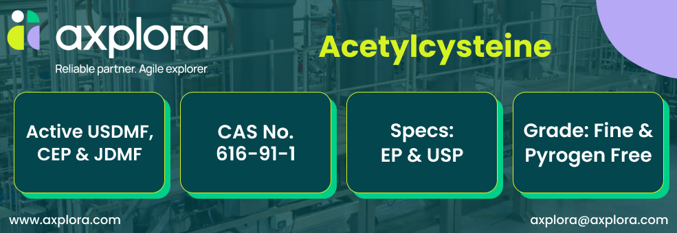 Axplora Acetylcysteine