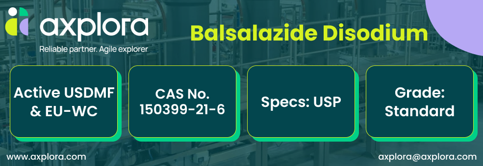 Axplora Balsalazide Disodium