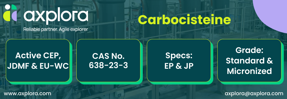 Axplora Carbocisteine