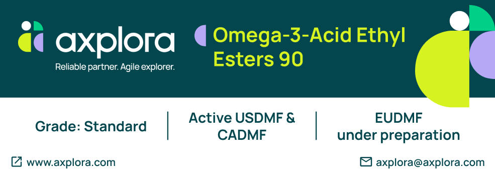 Axplora Omega-3 Acid Ethyl Esters 90