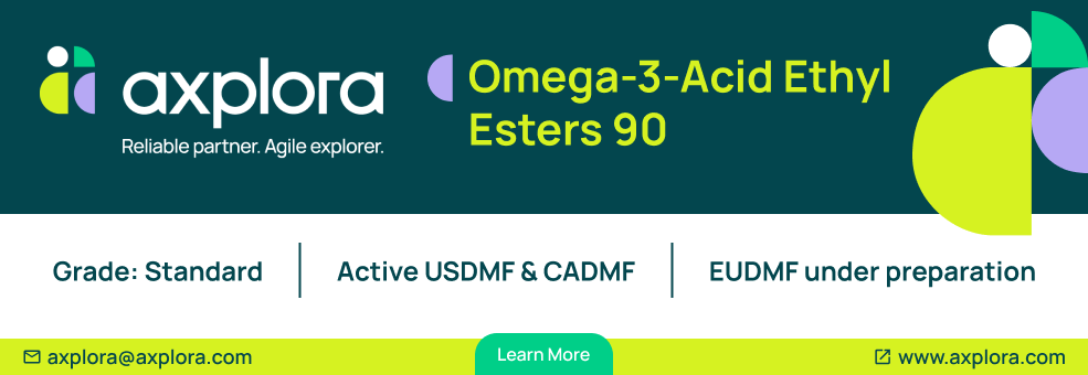 Axplora Omega-3 Acid Ethyl Esters 90