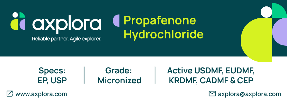 Axplora Propafenone Hydrochloride