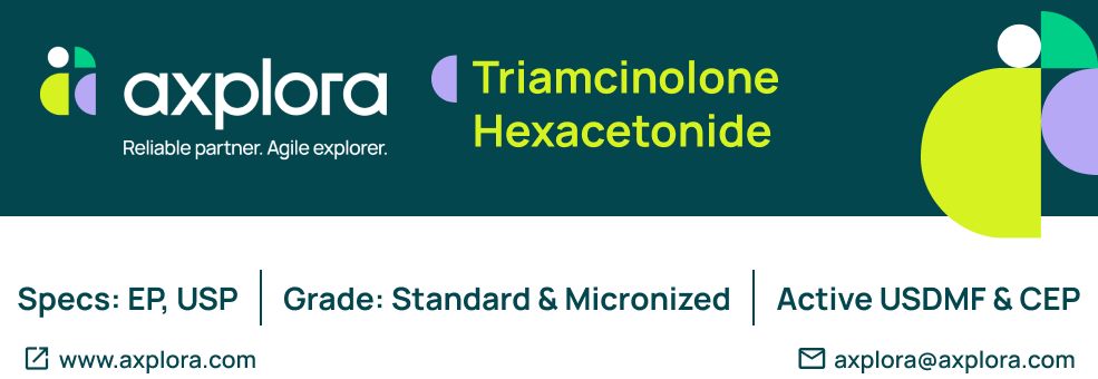 Axplora Triamcinolone Hexacetonide