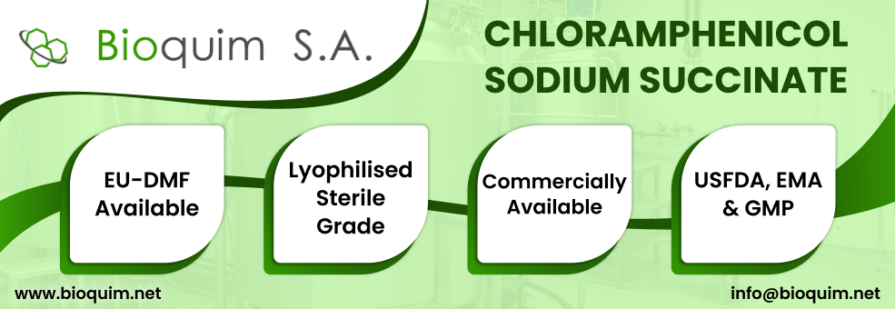 Chloramphenicol Sodium Succinate