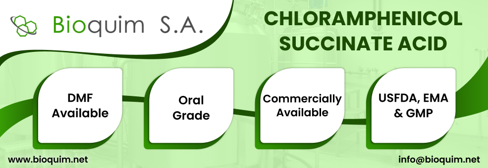 Chloramphenicol Succinate Acid