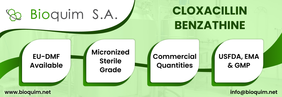 Bioquim Cloxacillin Benzathine