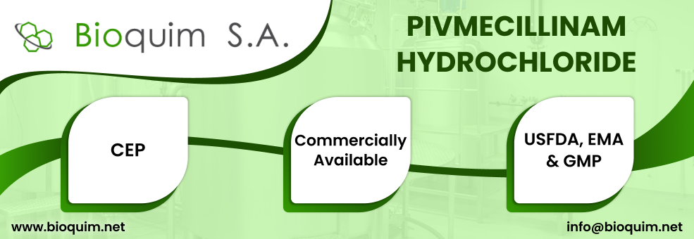 Pivmecillinam Hydrochloride