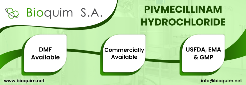 Pivmecillinam Hydrochloride