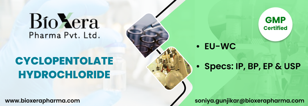 Bioxera Cyclopentolate Hydrochloride