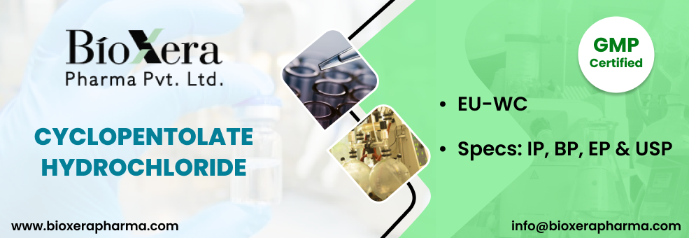 Bioxera Cyclopentolate Hydrochloride