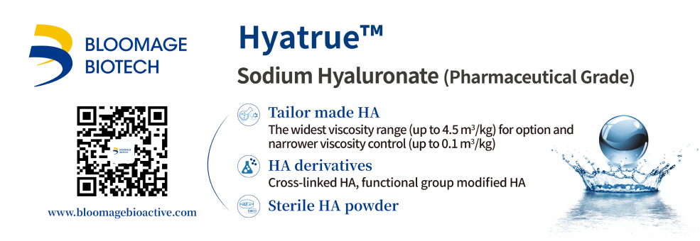 Bloomage Biotechnology Corp., Ltd Hyaluronic Acid