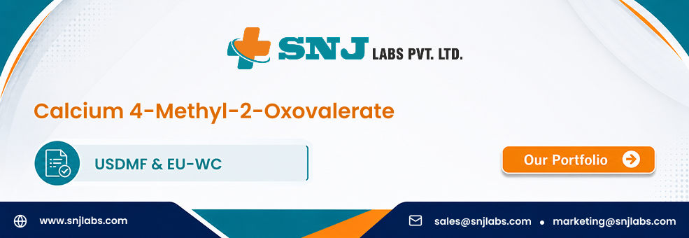 Calcium 4-Methyl-2-Oxovalerate