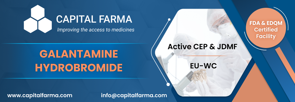 Capital Farma Galantamine Hydrobromide