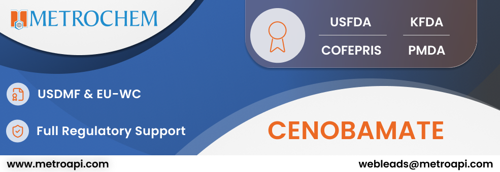 Metrochem CENOBAMATE