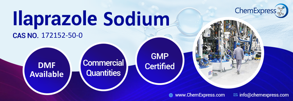 Ilaprazole Sodium