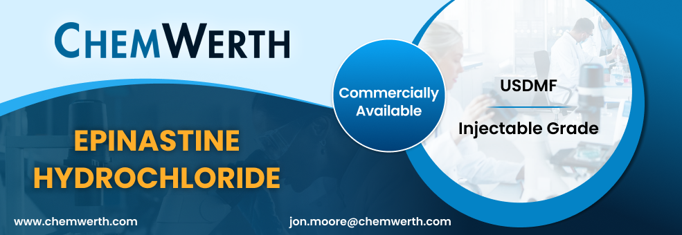Chemwerth Epinastine Hydrochloride