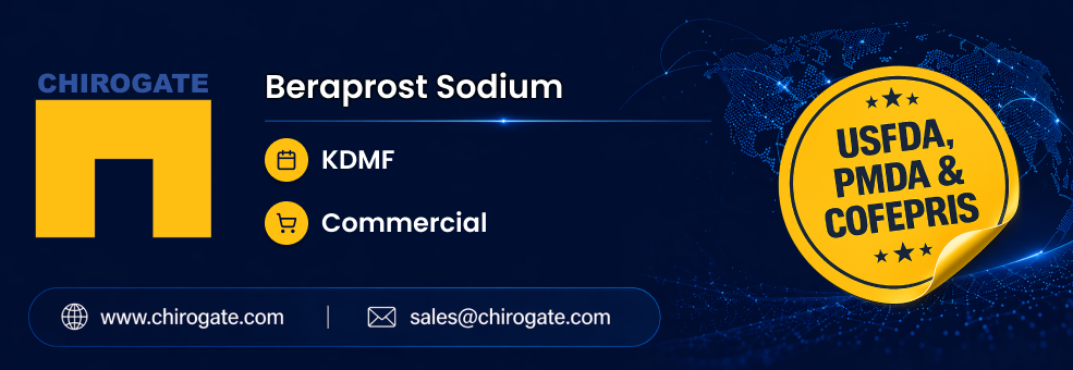 Chirogate Beraprost Sodium