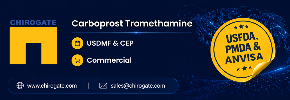 Chirogate Carboprost Tromethamine popup