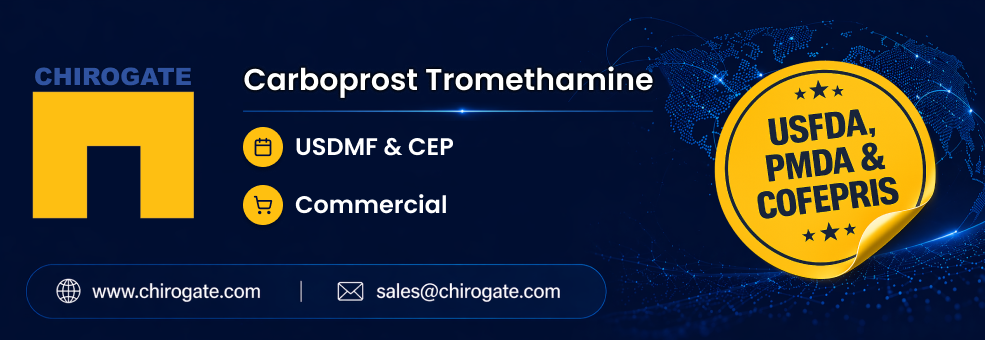 Chirogate Carboprost Tromethamine popup