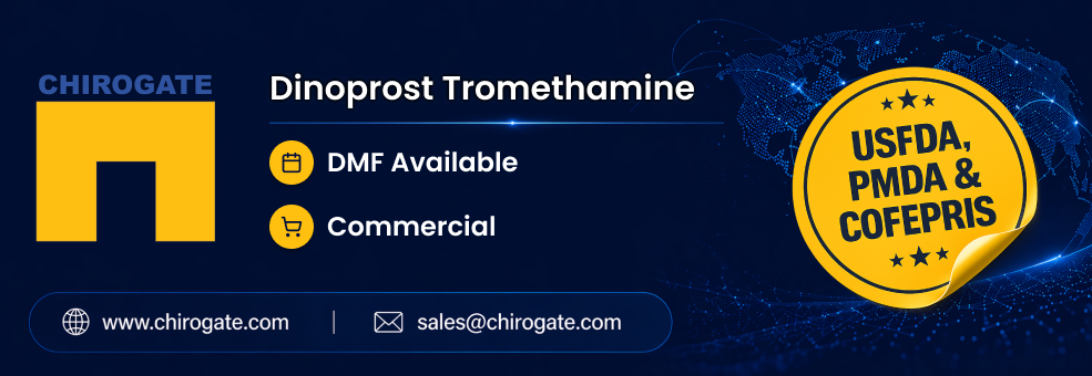 Chirogate Dinoprost Tromethamine popup
