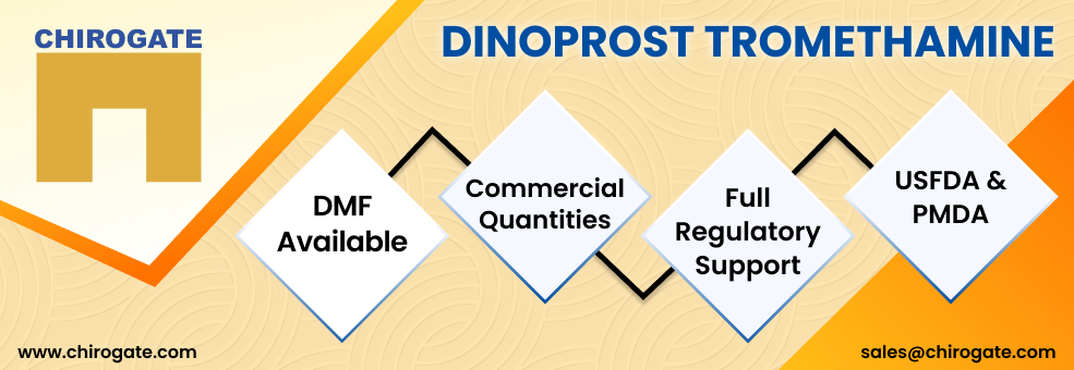 Chirogate Dinoprost Tromethamine popup