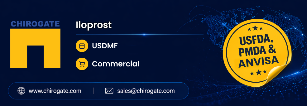 Chirogate Iloprost