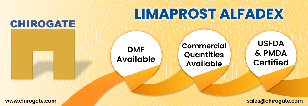 Chirogate Limaprost Alfadex