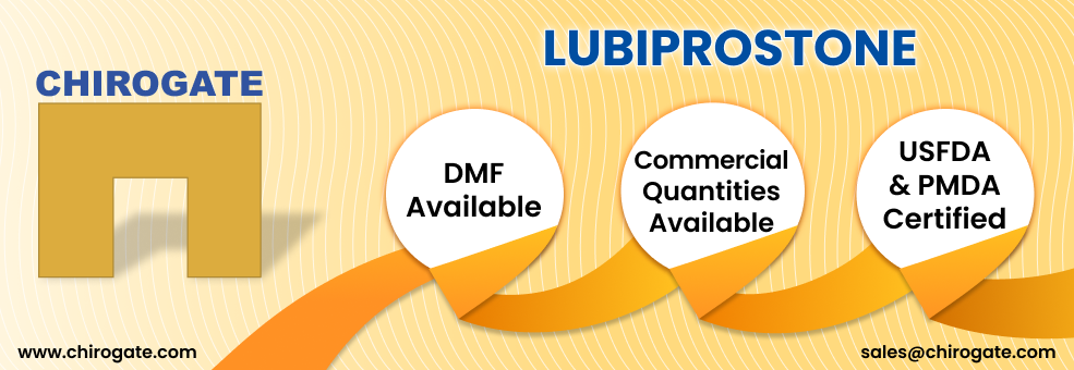 Chirogate Lubiprostone