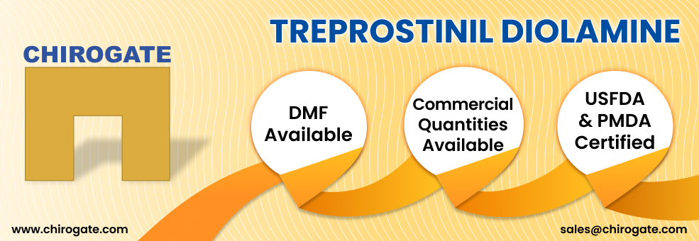 Chirogate Treprostinil Diolamine popup