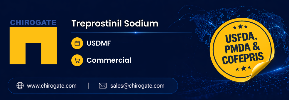 Chirogate Treprostinil Sodium