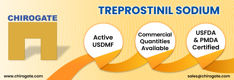 Chirogate Treprostinil Sodium