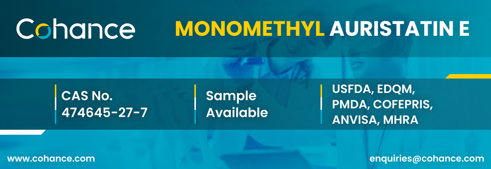 Cohance Monomethyl Auristatin E Popup