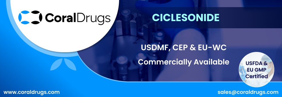 Coral Ciclesonide