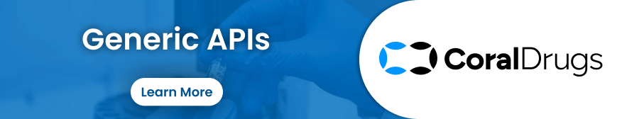 Corel Drugs cGMP partner for APIs