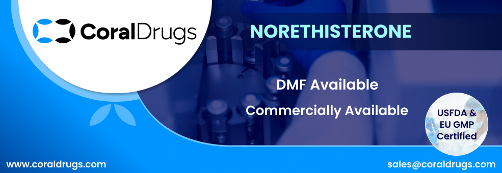 Coral drugs Norethisterone