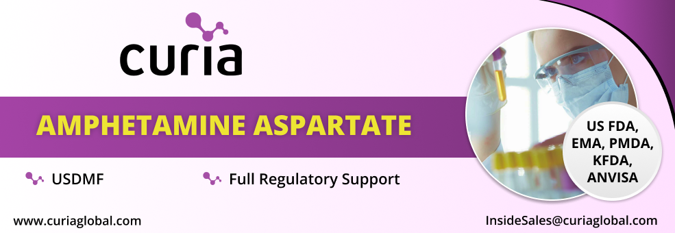 Amphetamine Aspartate