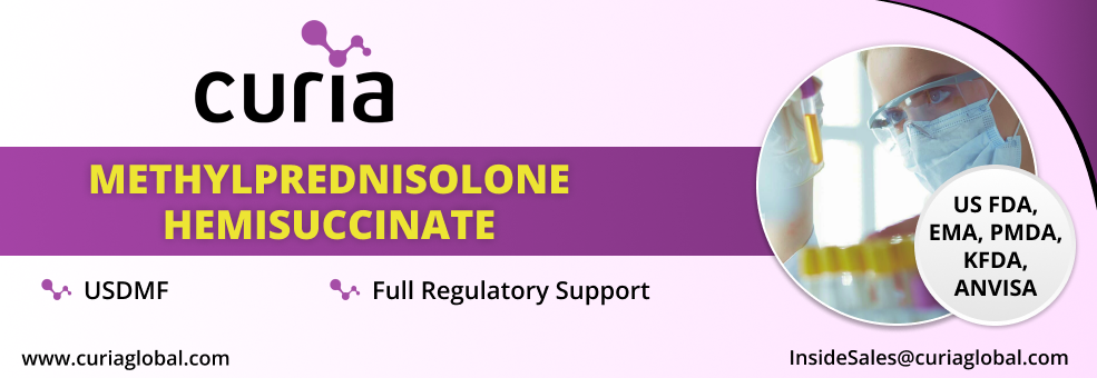 Methylprednisolone Hemisuccinate