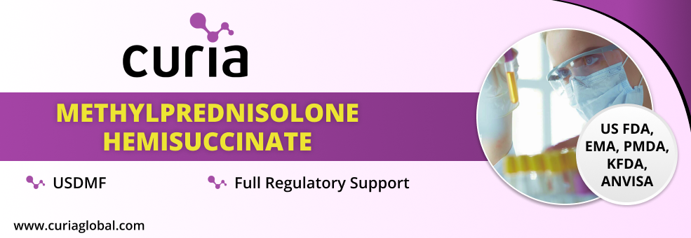 Methylprednisolone Hemisuccinate