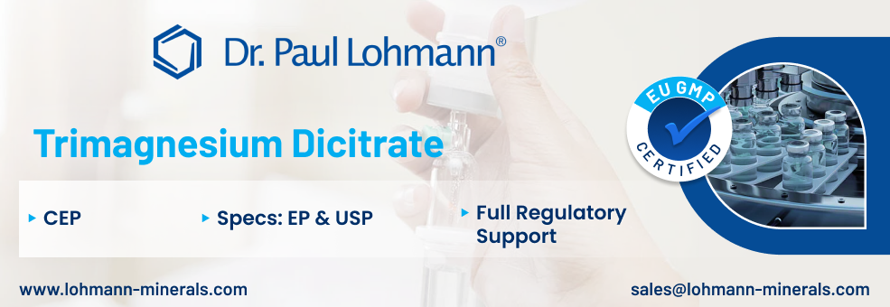 Trimagnesium Dicitrate